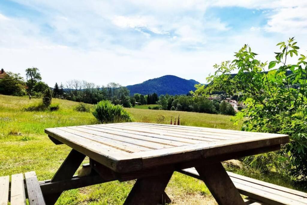 Chalet De Xonrupt / Vue Splendide Sur Les Montagnes Екстер'єр фото