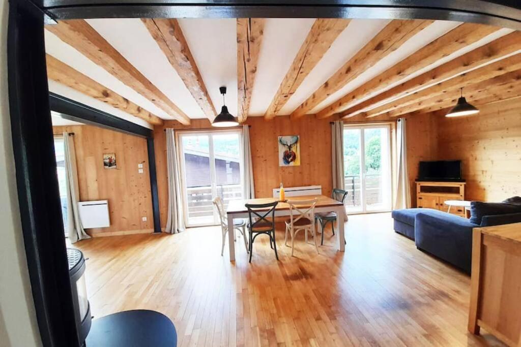 Chalet De Xonrupt / Vue Splendide Sur Les Montagnes Екстер'єр фото